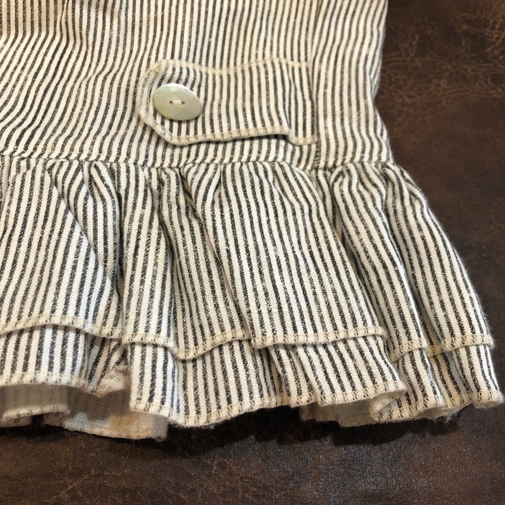 Organic linen pants, made in USA